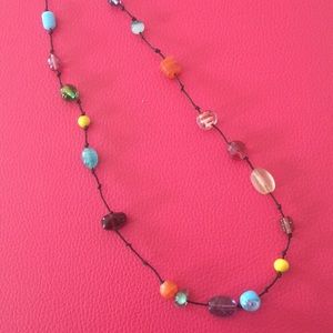 Beaded necklace 18”